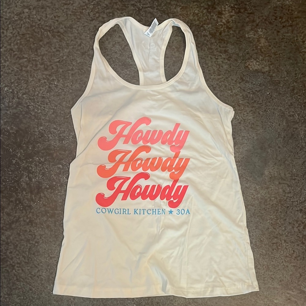 Howdy Tank Top Small